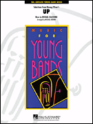 Up Concert Band sheet music cover